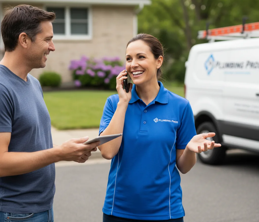 Grant Plumbing customer support in Vadnais Heights